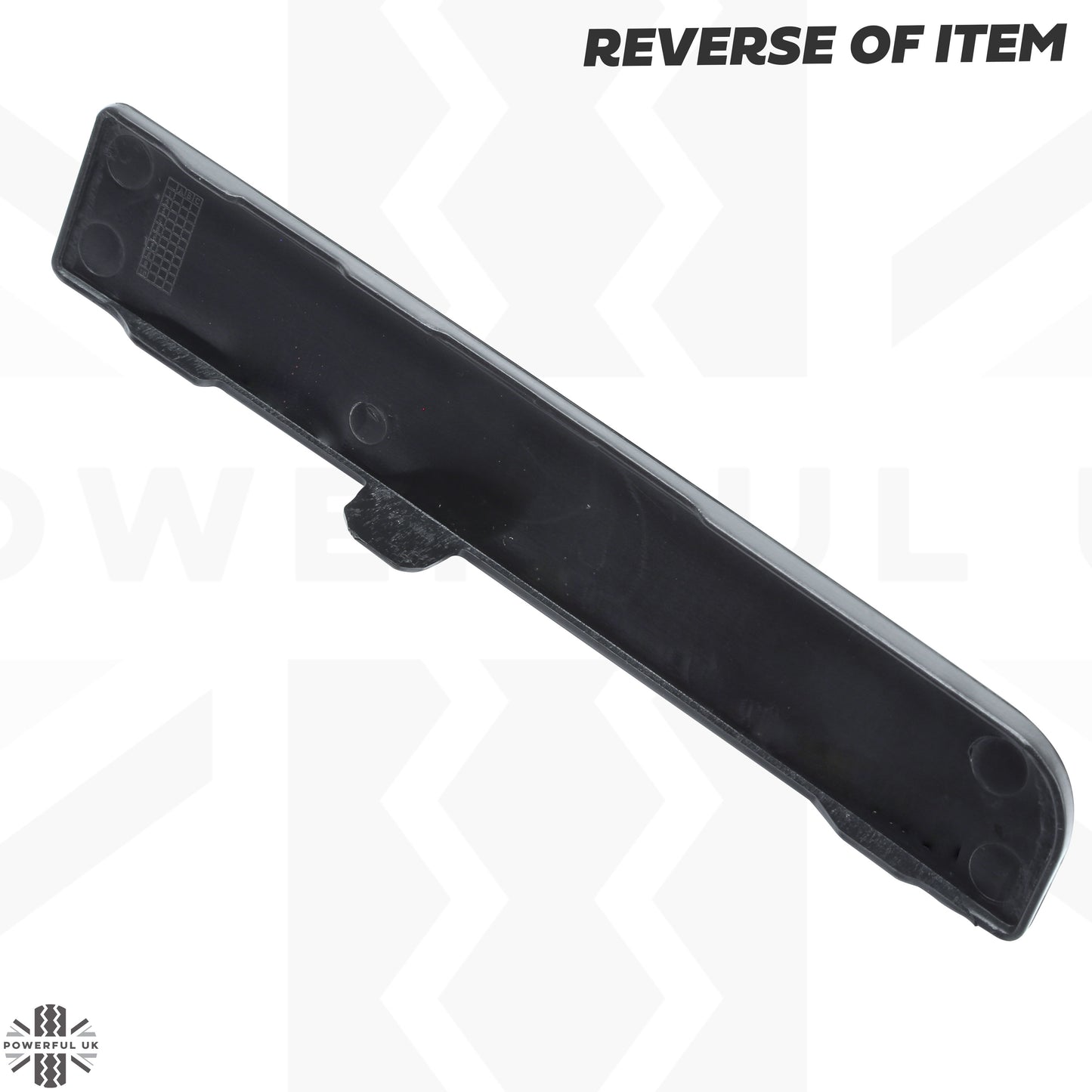 Rear Bumper Recess Insert (Upper Section) for Land Rover Defender L663 - LEFT