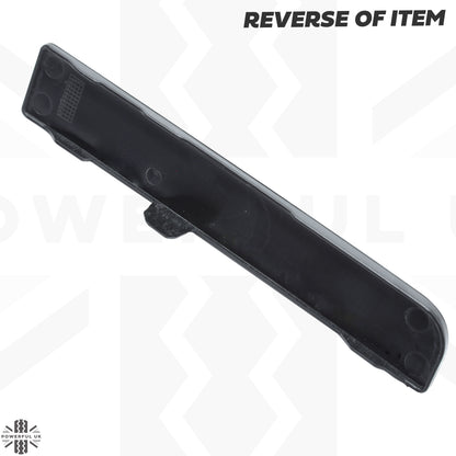 Rear Bumper Recess Insert (Upper Section) for Land Rover Defender L663 - LEFT