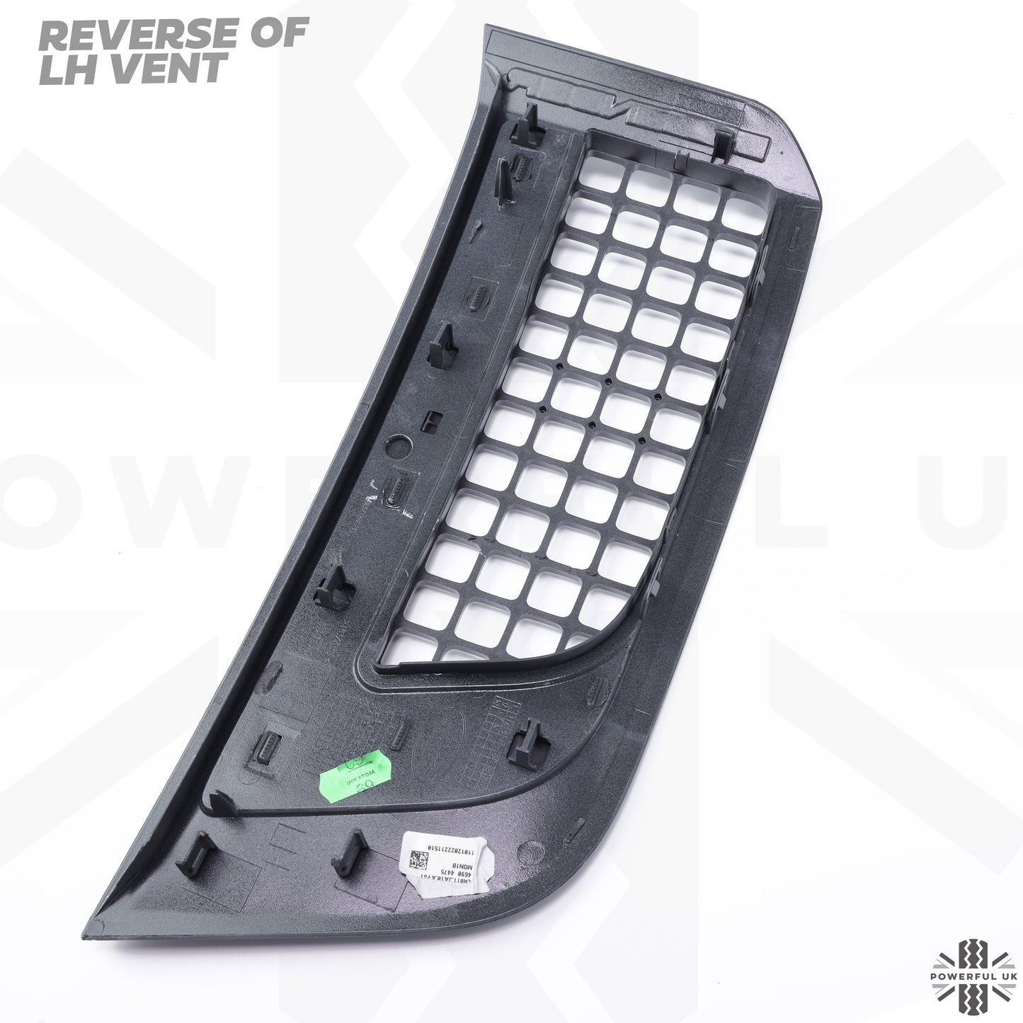 Side Vent Assemblies (Genuine Take-Offs) for Land Rover Defender L663 - Eiger Grey