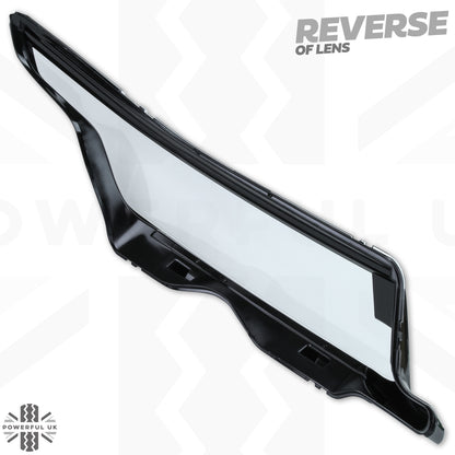 Replacement Headlight Lens for Range Rover Sport 2018-22 - LH