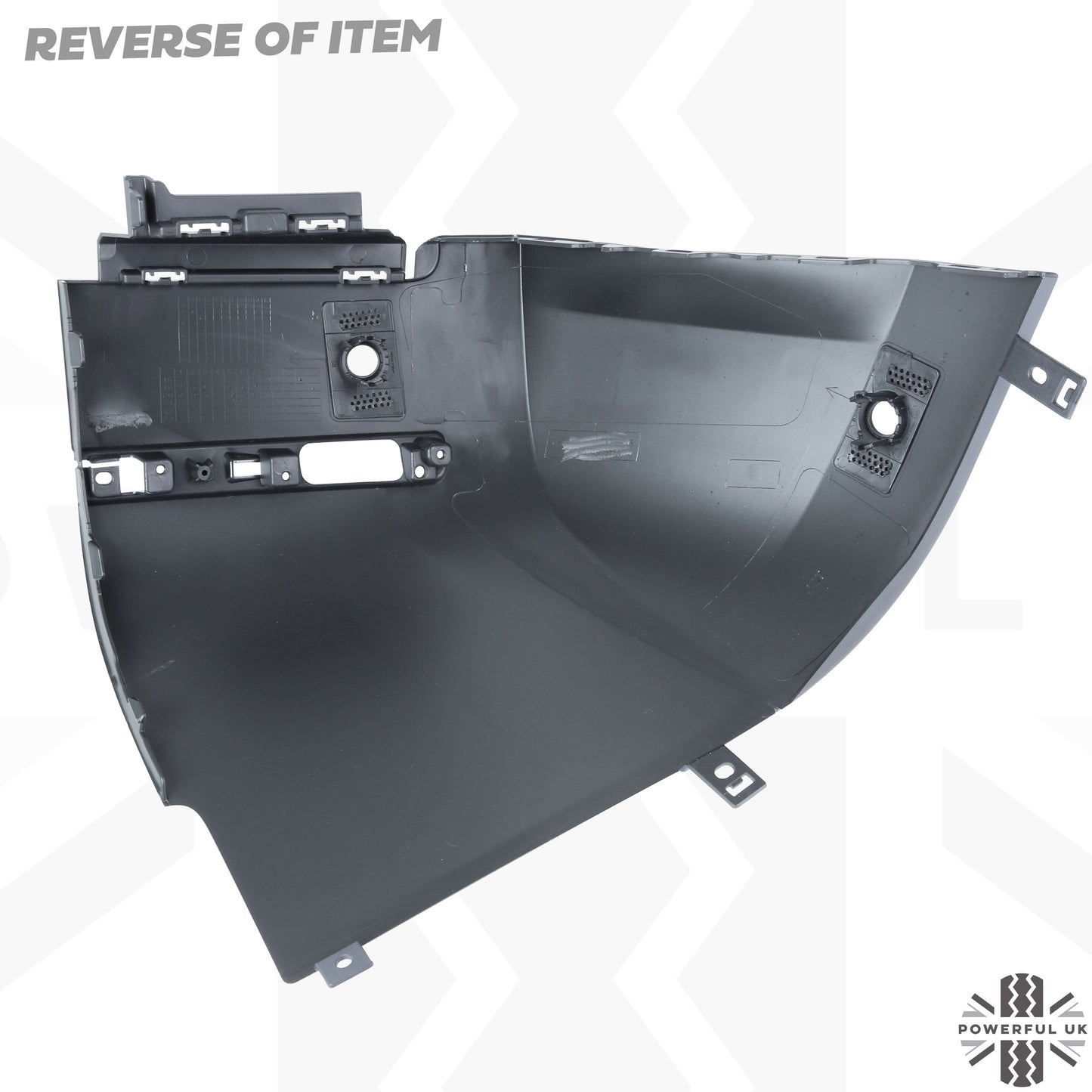 Rear Bumper Corner for Land Rover Defender L663 in Primer - LEFT