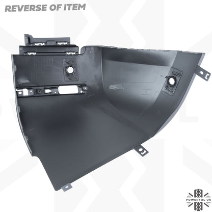 Rear Bumper Corner for Land Rover Defender L663 in Primer - LEFT