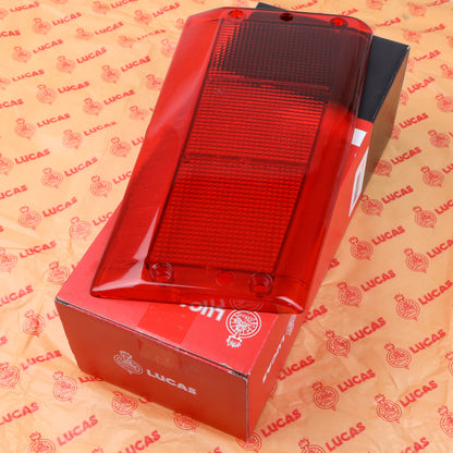 Rear Light Lens for Range Rover Classic - Side Section - Clear Edge - Left Side