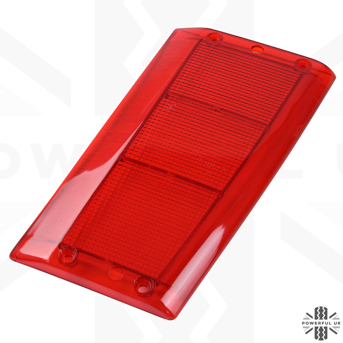 Rear Light Lens for Range Rover Classic - Side Section - Clear Edge - Left Side