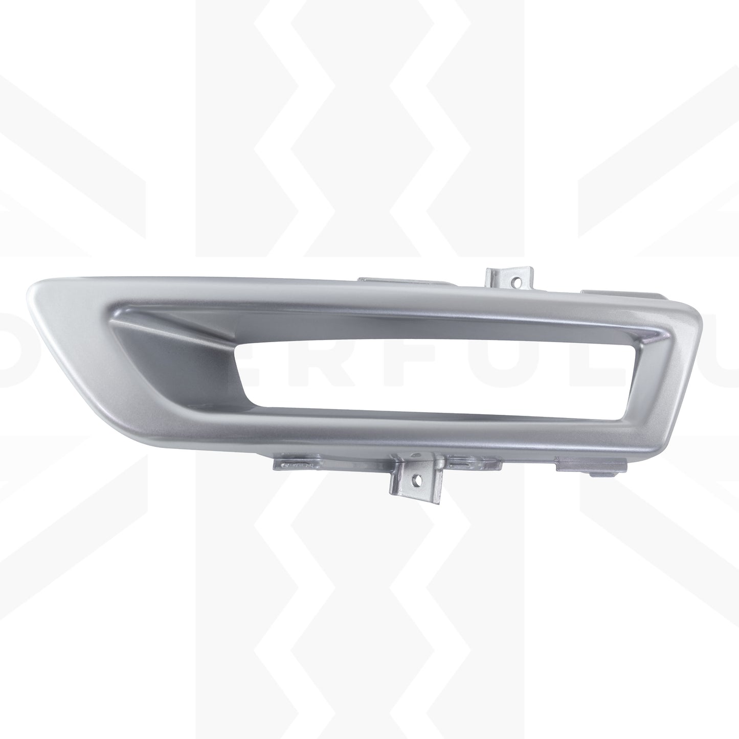 Silver Fog Light Surround for Land Rover Discovery Sport 2015-19 - Left