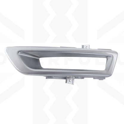 Silver Fog Light Surround for Land Rover Discovery Sport 2015-19 - Left