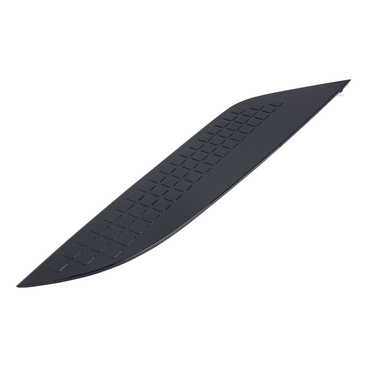 Genuine 2026MY Bonnet Trim for Land Rover Defender L663 -  Gloss Black - Left