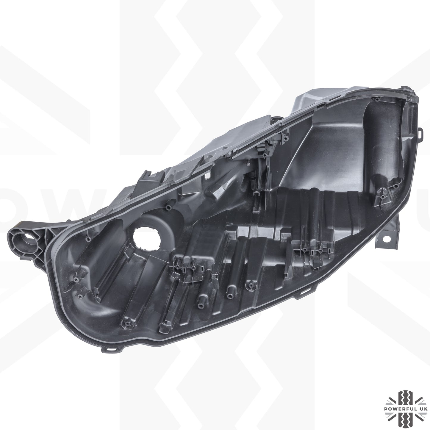Left Replacement Headlight Rear Housing for Jaguar XF 2016-20 - LED Type
