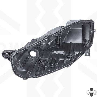 Left Replacement Headlight Rear Housing for Jaguar XF 2016-20 - LED Type