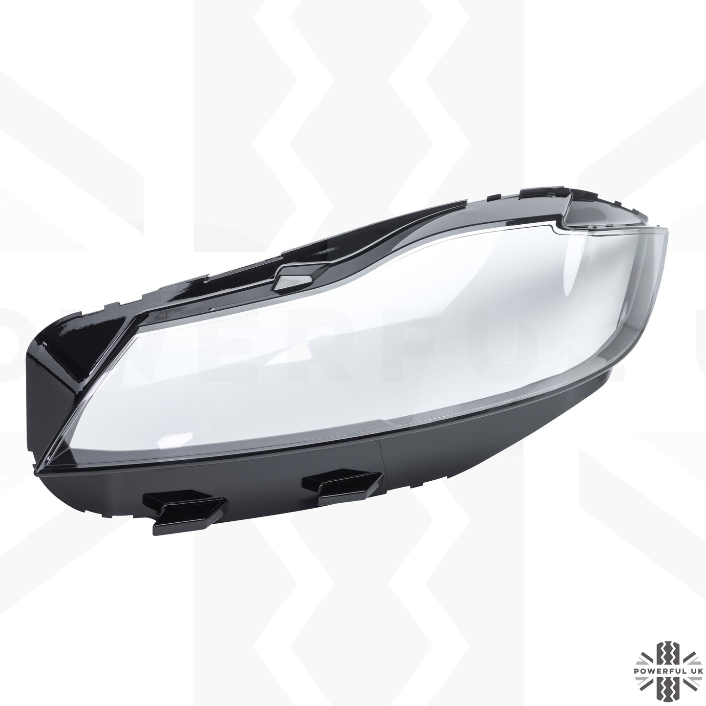 Replacement Headlight Lens for Jaguar XF 2016-20 - LH