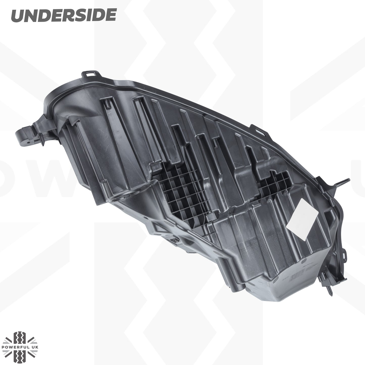 Left Replacement Headlight Rear Housing for Jaguar XF 2016-20 - LED Type