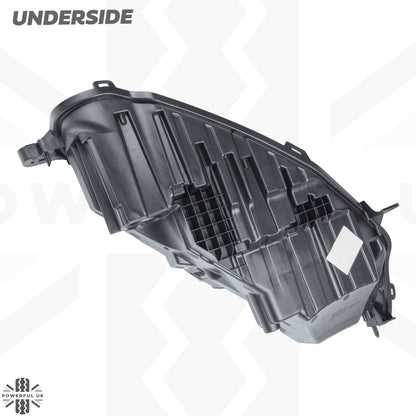 Left Replacement Headlight Rear Housing for Jaguar XF 2016-20 - LED Type