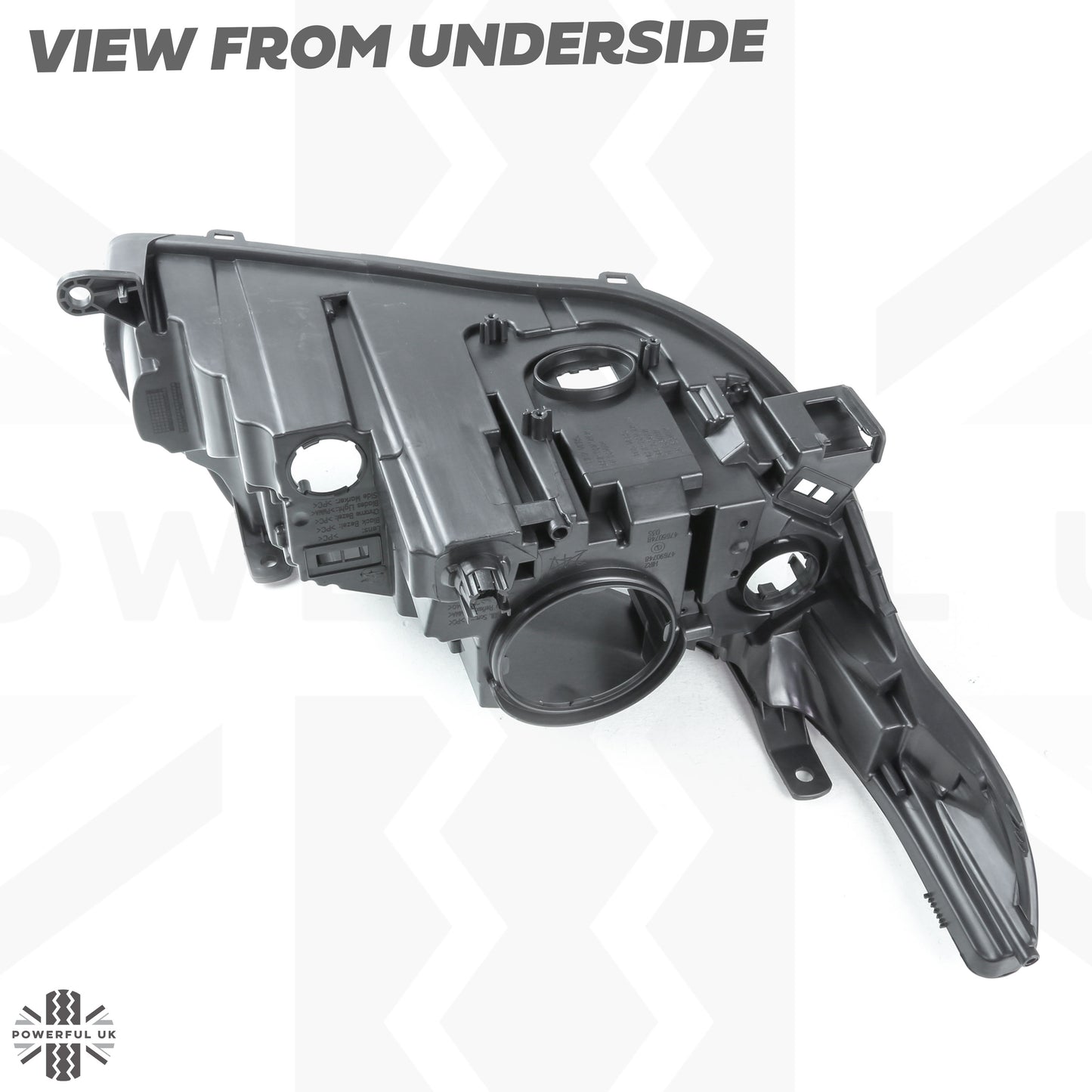 Replacement Headlight Rear Housing for Range Rover Sport L494 2014-17 - LH