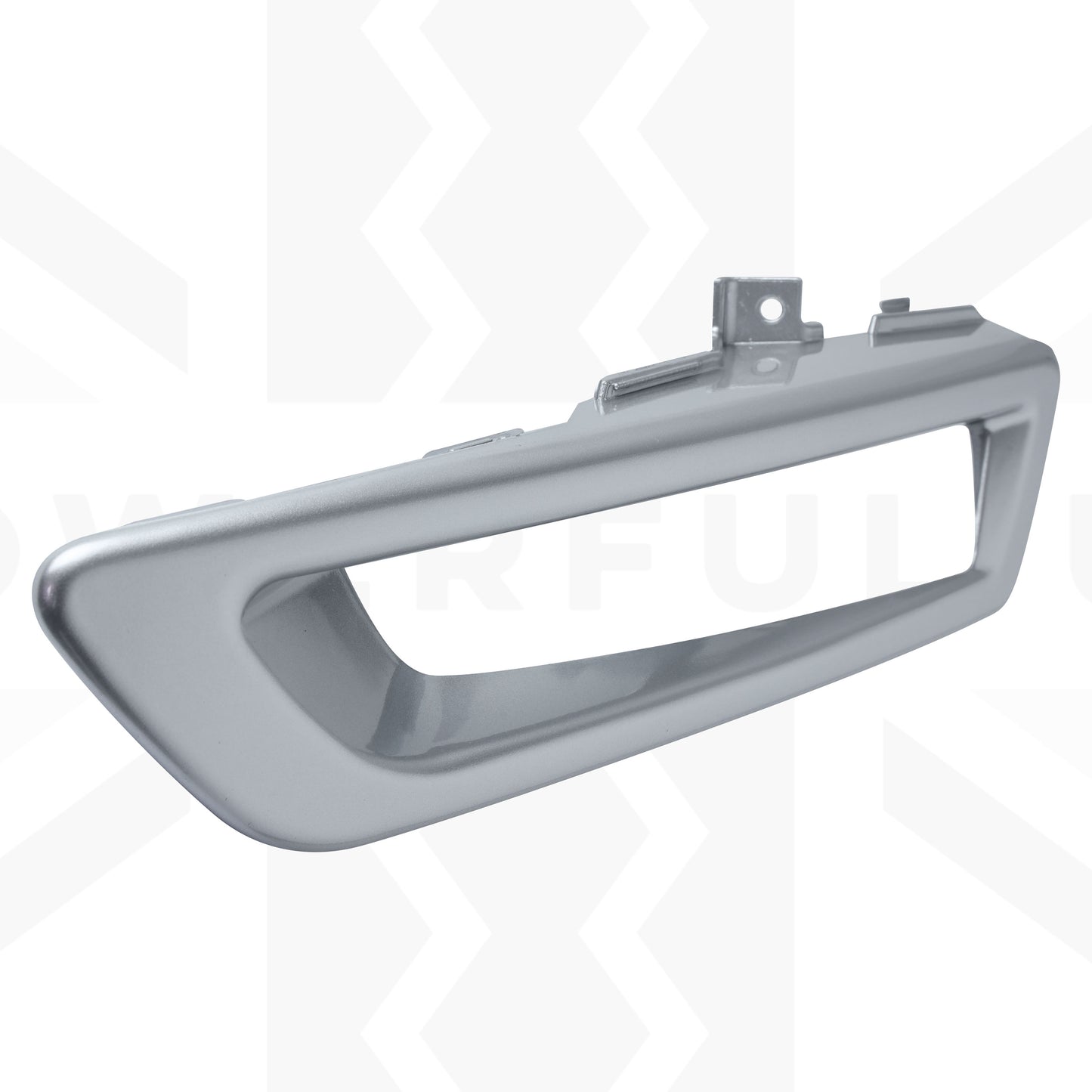 Silver Fog Light Surround for Land Rover Discovery Sport 2015-19 - Left