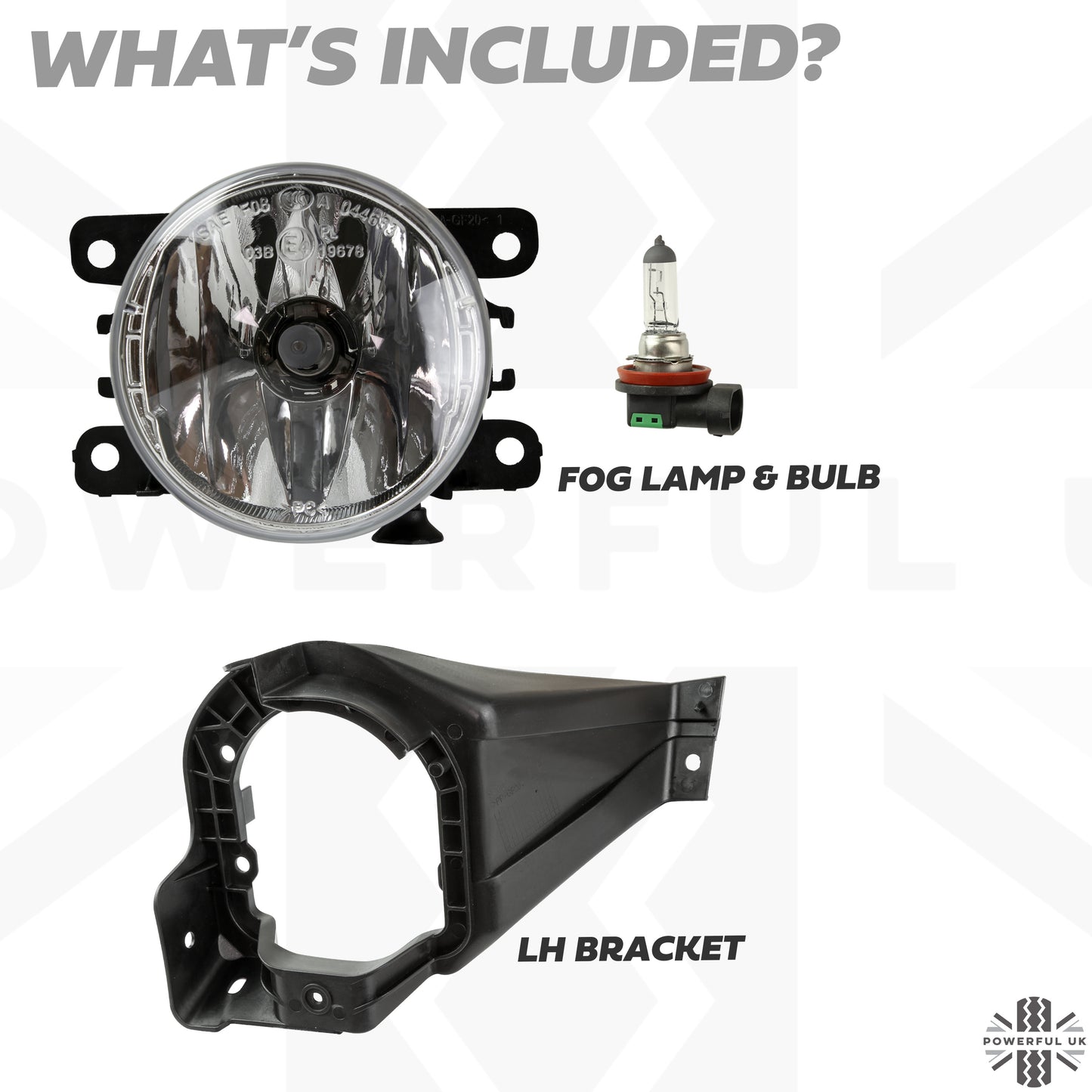 Front Bumper Fog Lamp for Suzuki Jimny 4th Gen 2018-onwards - LEFT