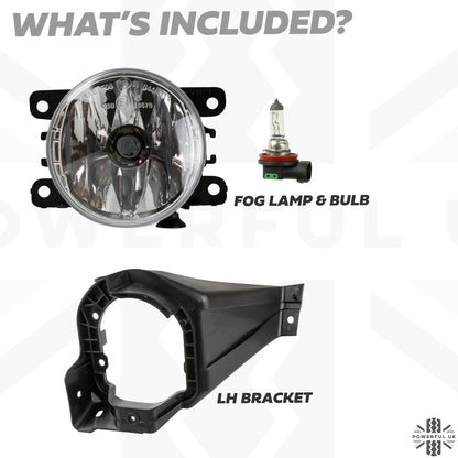 Front Bumper Fog Lamp for Suzuki Jimny 4th Gen 2018-onwards - LEFT