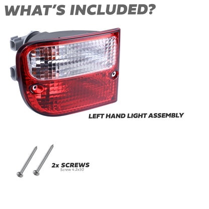 Rear Light Assembly for Land Rover Freelander 1 - Left