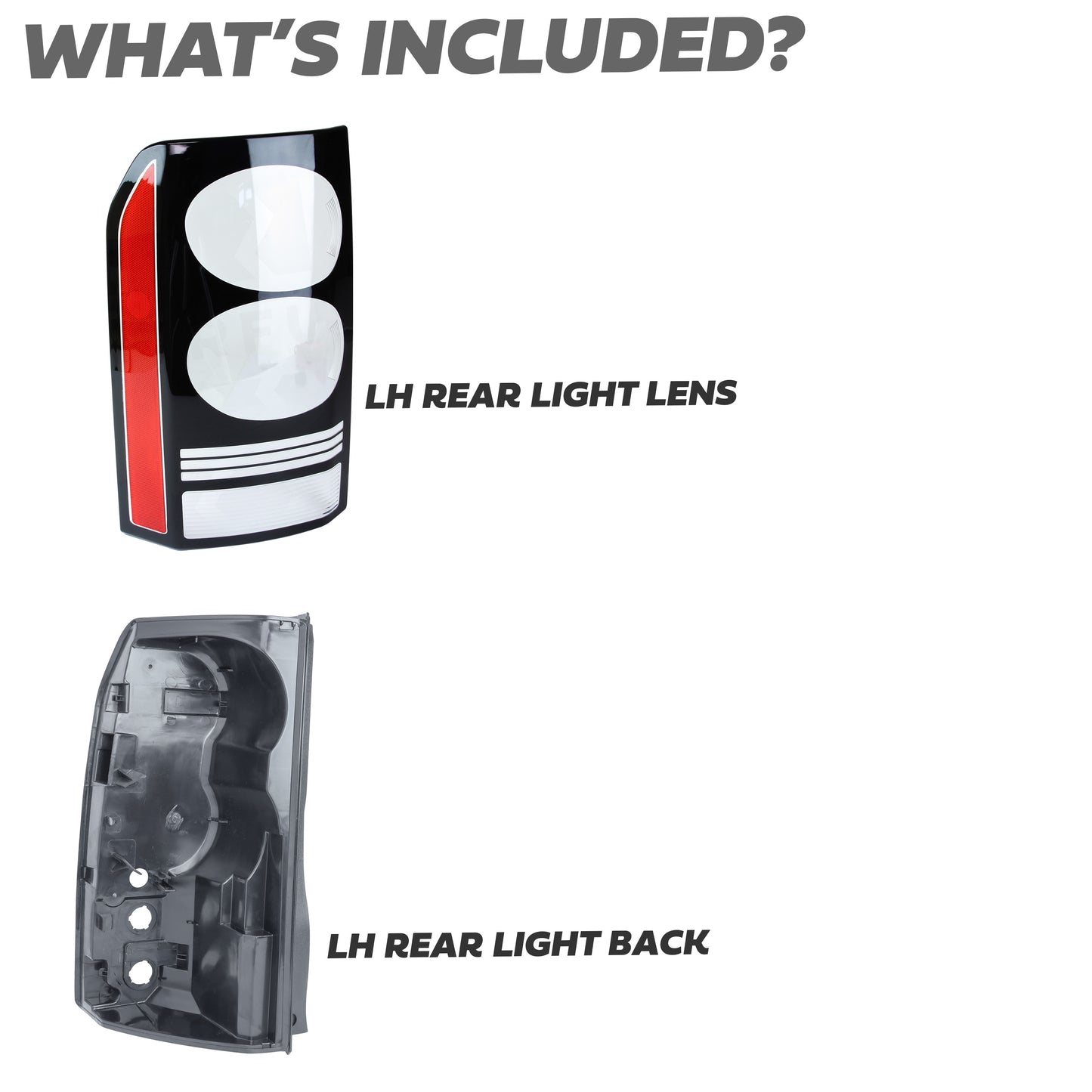 Rear Light Repair Kit (Facelift Type) for Land Rover Discovery 4 2014-16 - Left