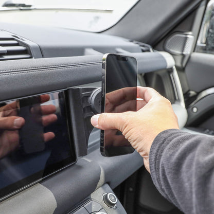 10" Infotainment Screen Phone Mount for Land Rover Defender L663 - LHD - Yosh Version
