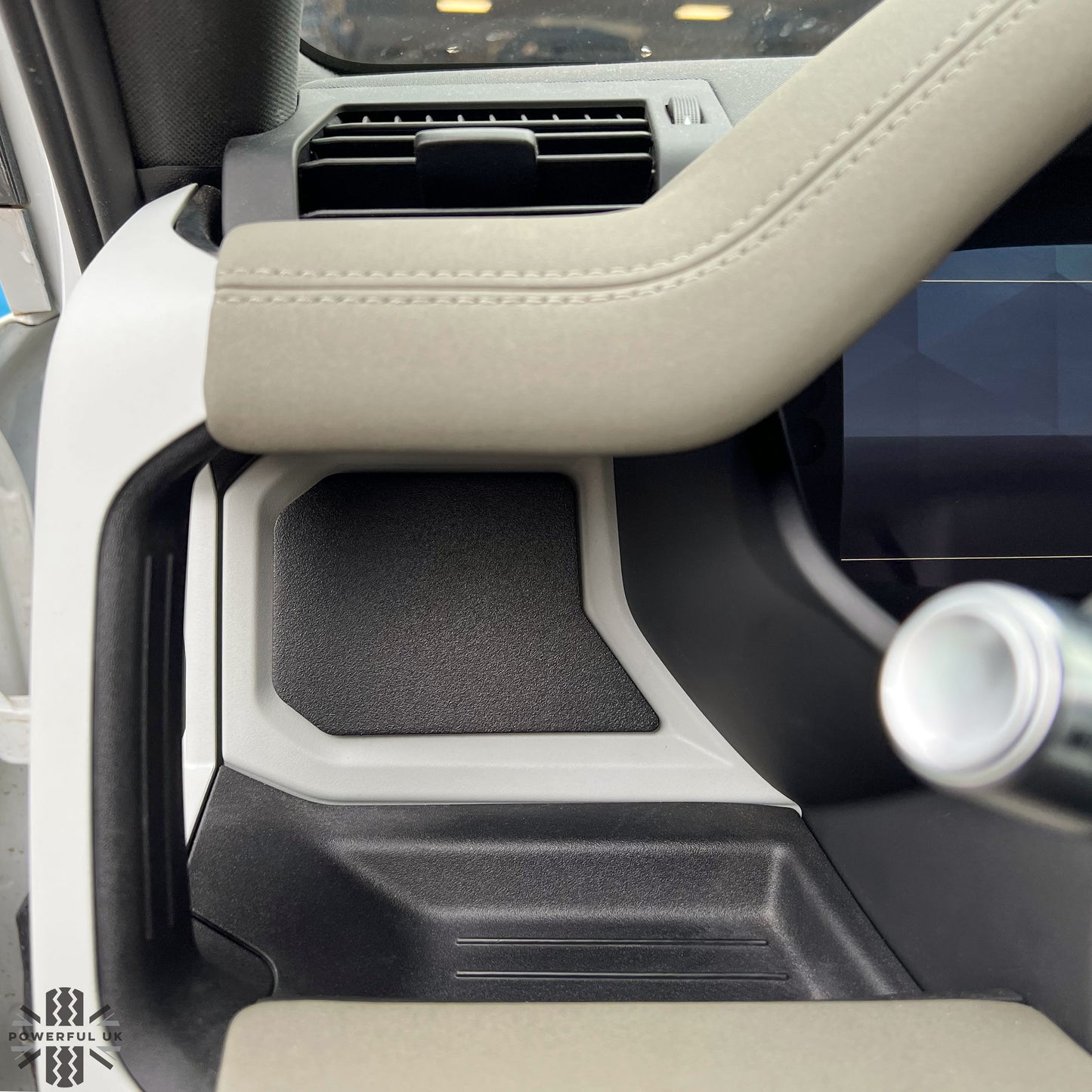 Aluminium Dashboard Fascia Panel Kit for Land Rover Defender L663 (LHD) - Textured Black