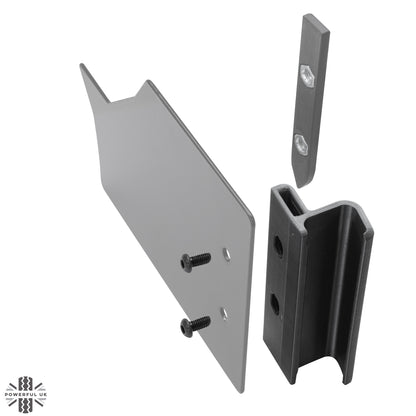 Auxiliary Panel Kit for Land Rover Defender L663 - Textured Black - Left Hand Drive