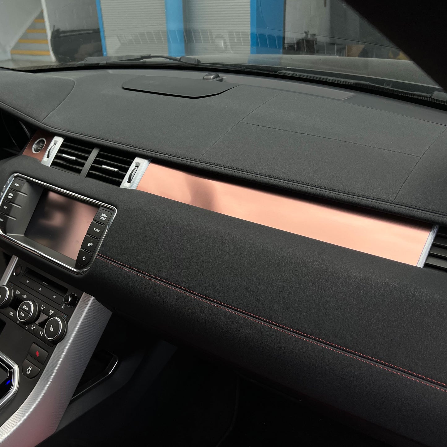 Rose Gold Dash Insert Kit for Range Rover Evoque (2011-18) - LHD