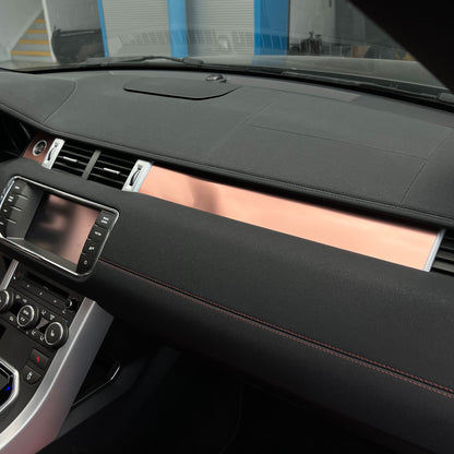 Rose Gold Dash Insert Kit for Range Rover Evoque (2011-18) - LHD