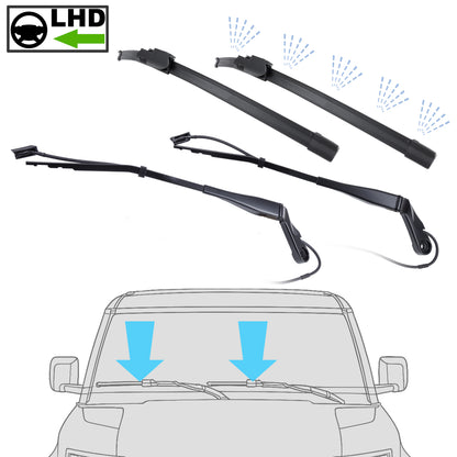Aquablade Wiper Upgrade Kit for Land Rover Defender L663 - LHD