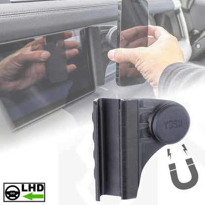 10" Infotainment Screen Phone Mount for Land Rover Defender L663 - LHD - Yosh Version