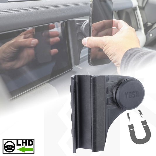 10" Infotainment Screen Phone Mount for Land Rover Defender L663 - LHD - Yosh Version