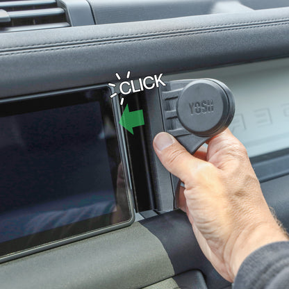 10" Infotainment Screen Phone Mount for Land Rover Defender L663 - LHD - Yosh Version