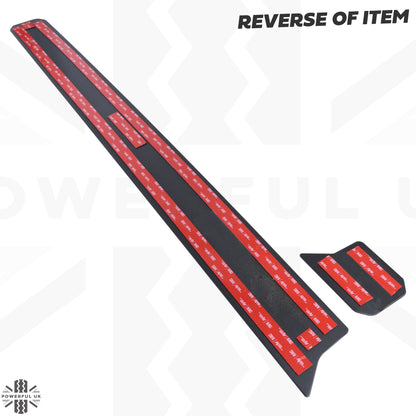 Aluminium Dashboard Fascia Panel Kit for Land Rover Defender L663 (LHD) - Carpathian Grey