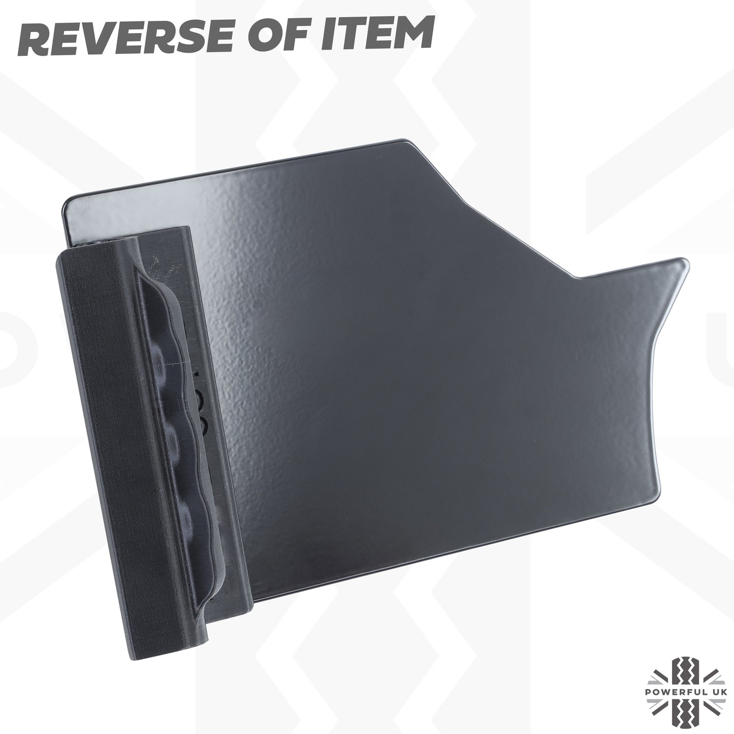 Auxiliary Panel Kit for Land Rover Defender L663 - Satin Black - Left Hand Drive