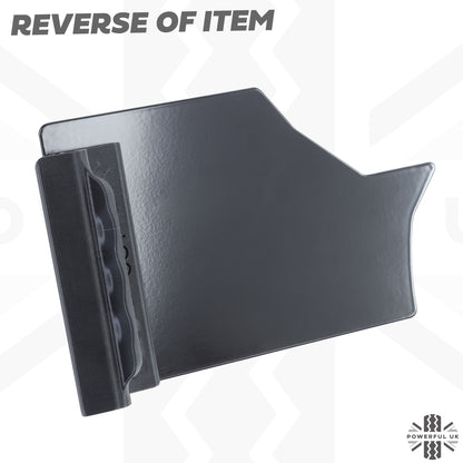 Auxiliary Panel Kit for Land Rover Defender L663 - Satin Black - Left Hand Drive