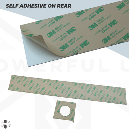 Matte Black Dash Insert Kit for Range Rover Evoque (2011-18) - LHD