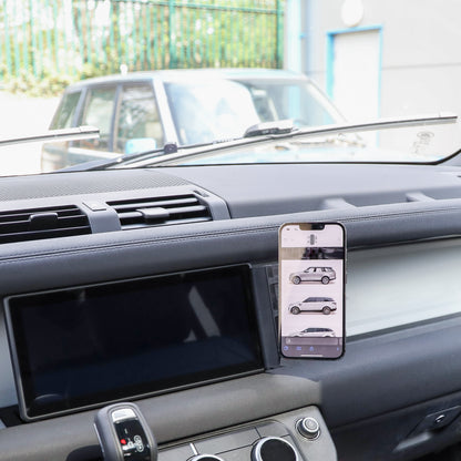 10" Infotainment Screen Phone Mount for Land Rover Defender L663 - LHD - Yosh Version