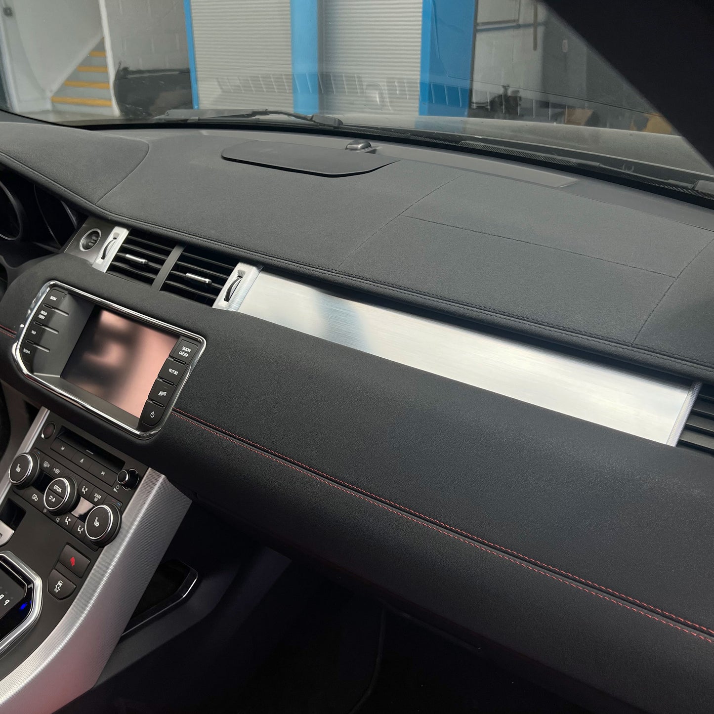 Silver Dash Insert Kit for Range Rover Evoque (2011-18) - LHD
