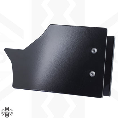 Auxiliary Panel Kit for Land Rover Defender L663 - Satin Black - Left Hand Drive