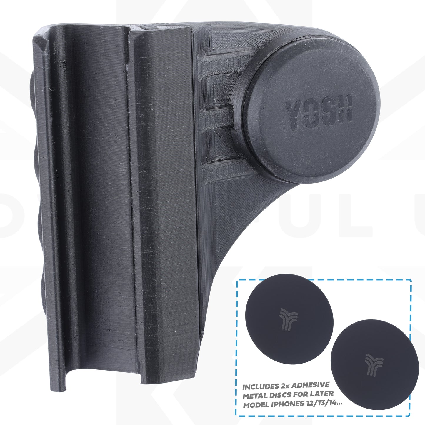 10" Infotainment Screen Phone Mount for Land Rover Defender L663 - LHD - Yosh Version