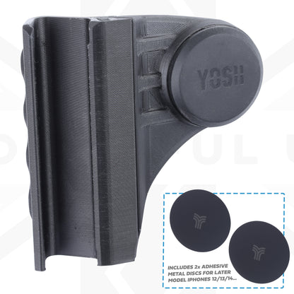 10" Infotainment Screen Phone Mount for Land Rover Defender L663 - LHD - Yosh Version