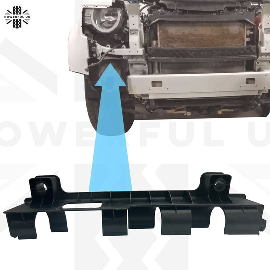 Front Bumper Air Deflector Radiator Bracket for Land Rover Defender L663 - Left