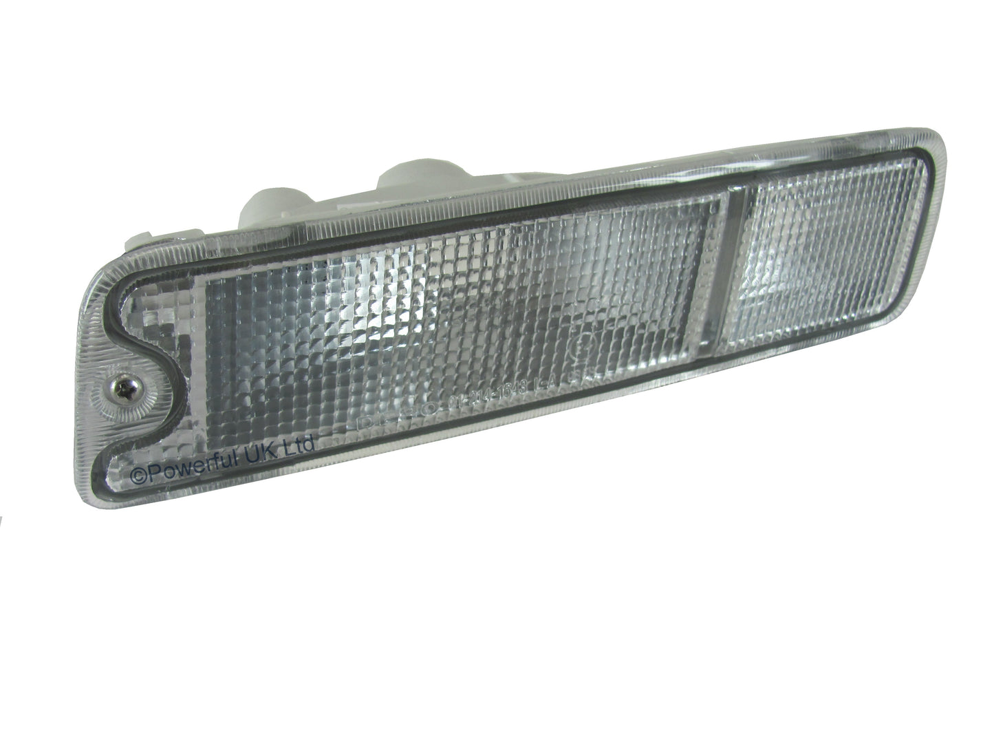 Clear Front Bumper Light for Mitsubishi L200 - Left