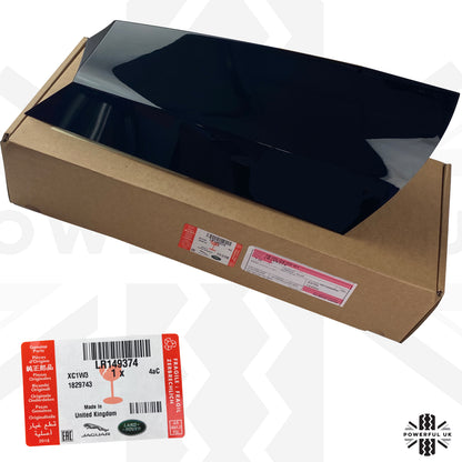 Genuine Black Left D Pillar Cover for Land Rover Discovery Sport