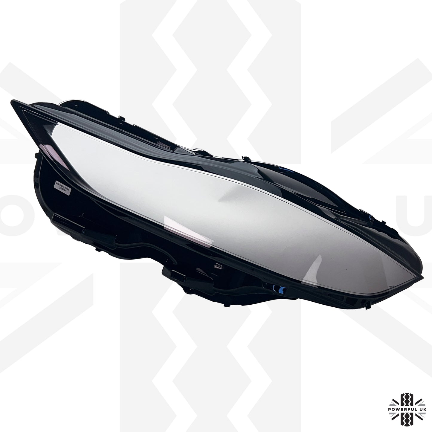 Replacement Headlight Lens for Jaguar XE 2019+ - LH