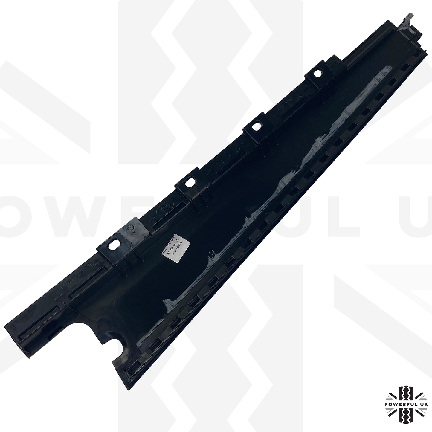 Genuine Rear B Pillar Finisher in Gloss Black for Range Rover Sport L494 - Left