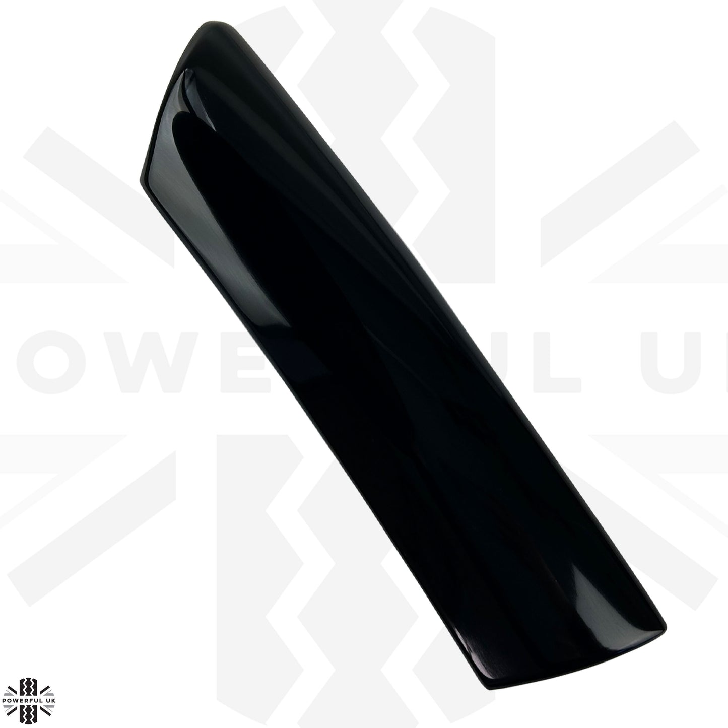 Centre Console Dash Pillar Black Piano for Range Rover L322 - Pair