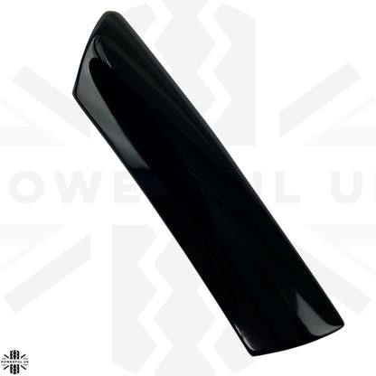 Centre Console Dash Pillar Black Piano for Range Rover L322 - Pair