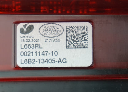 Standard UK Rear Light Assembly for Land Rover Defender L663 - LH (Used)
