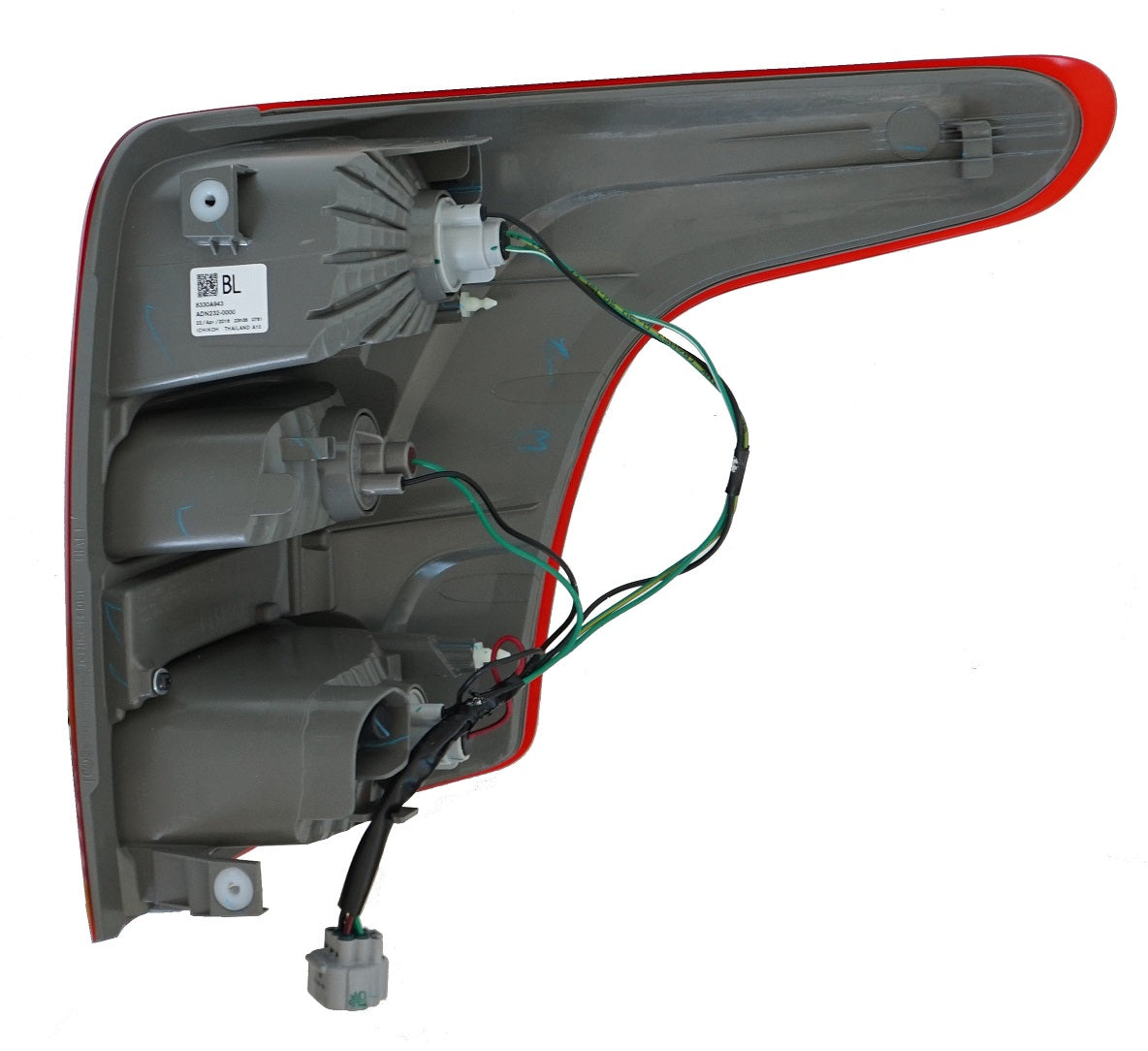 Rear Light - LH (OE spec) for Mitsubishi L200 2016+