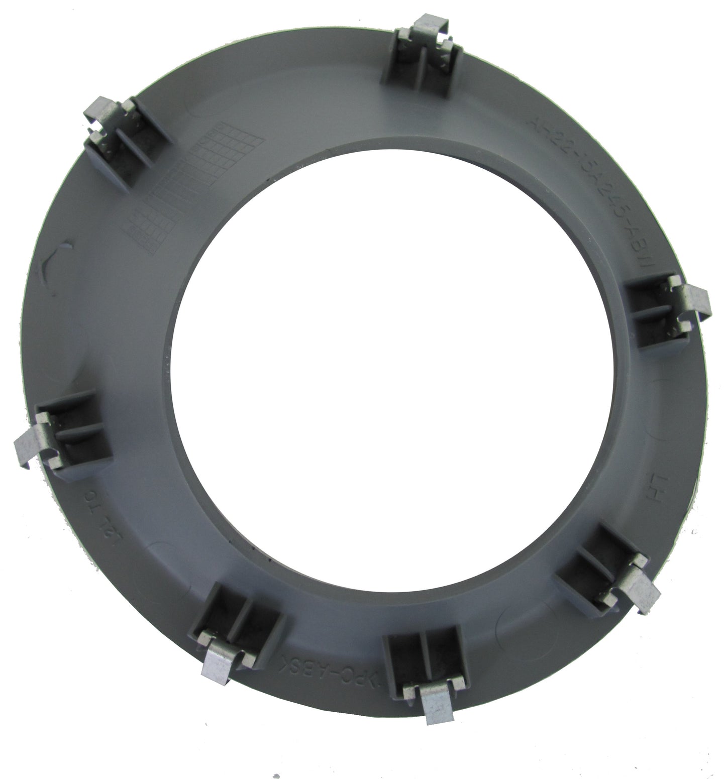 Front Bumper Fog Lamp Bezels - ABS - for Land Rover Discovery 4 2010-14 - PAIR